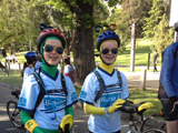 Sophie and Amanda – Around the Bay in a Day